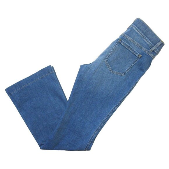 NWT SPANX 20456Q Petite Flare in Vintage Indigo Pull-on Stretch Jeans XS x 32 - Picture 4 of 5